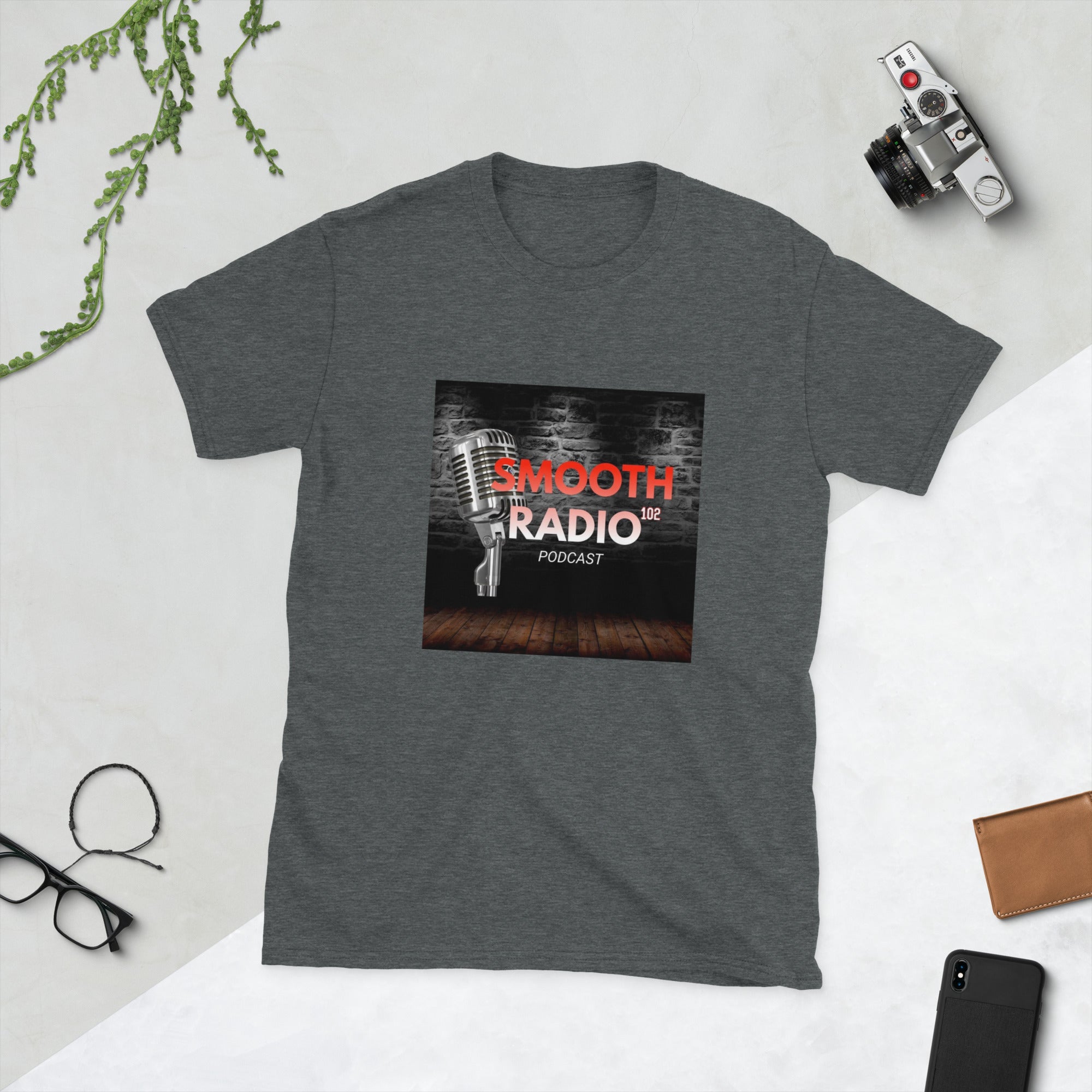 SmoothRadio 102 Short-Sleeve Unisex T-Shirt