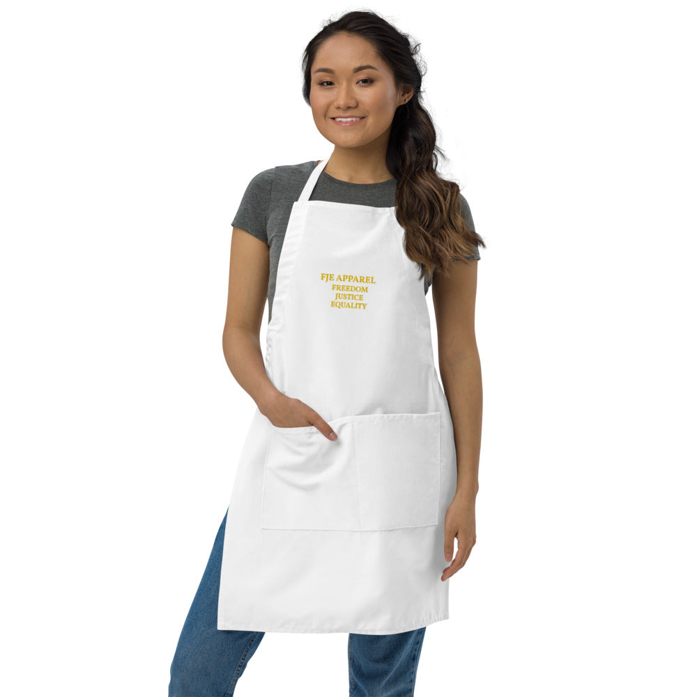 FJE Apparel Embroidered Apron