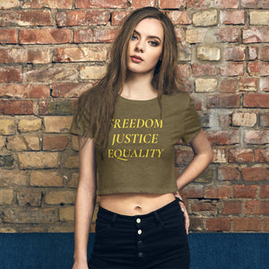 FJE Apparel Women’s Crop Tee