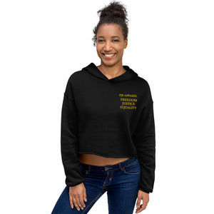 FJE Apparel Crop Hoodie