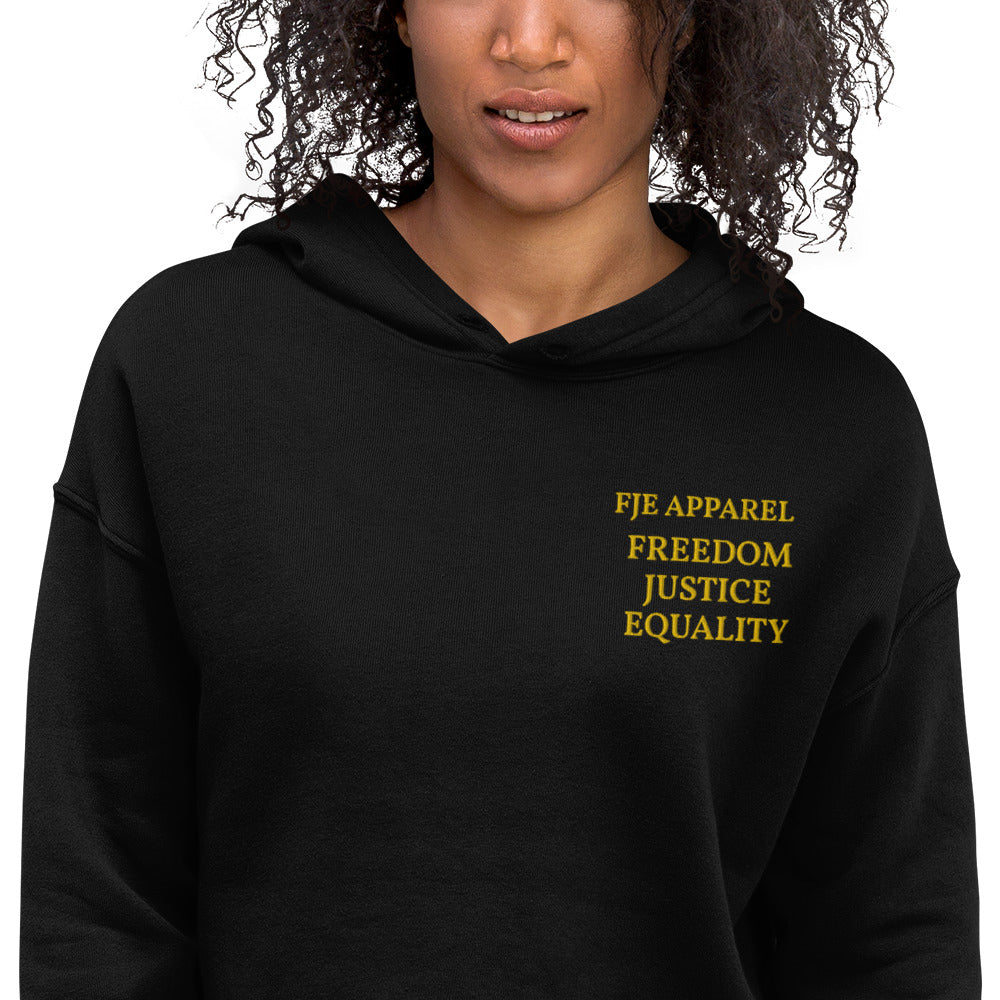 FJE Apparel Crop Hoodie