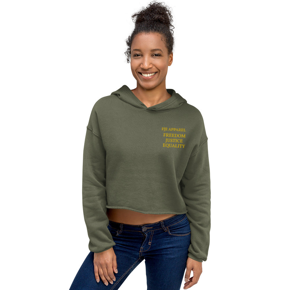 FJE Apparel Crop Hoodie