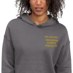 Load image into Gallery viewer, FJE Apparel Crop Hoodie
