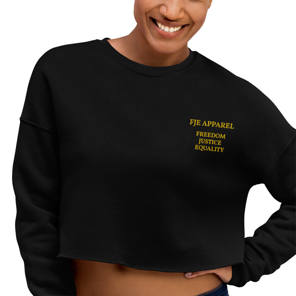 FJE Apparel Crop Sweatshirt