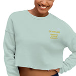 Load image into Gallery viewer, FJE Apparel Crop Sweatshirt
