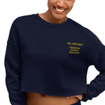 Load image into Gallery viewer, FJE Apparel Crop Sweatshirt
